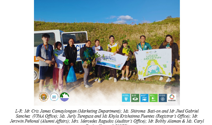 Misamis University Celebrates Earth and Forests Days 2025